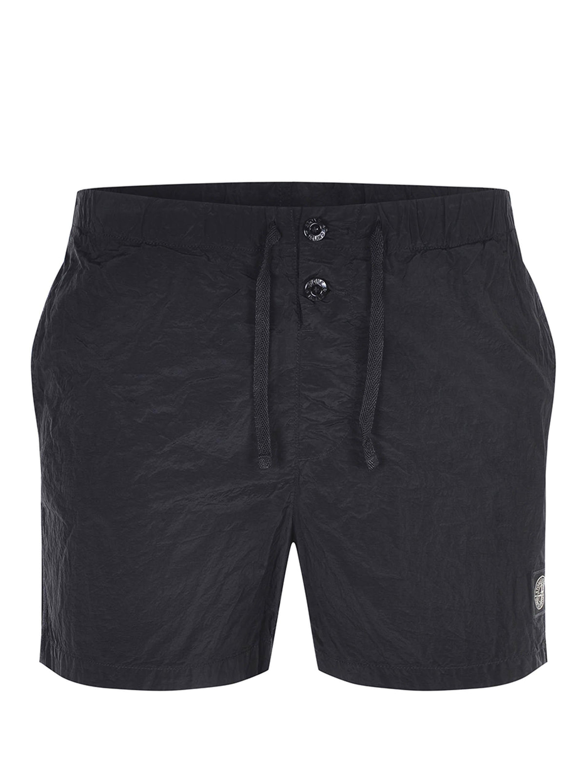 STONE ISLAND Shorts B100003S0043 V0029 Black