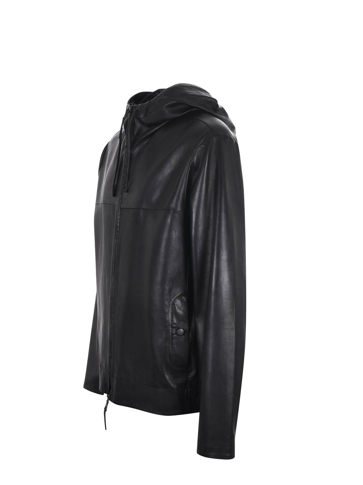 THE JACK LEATHERS BERG-PLON 20 Black Jackets
