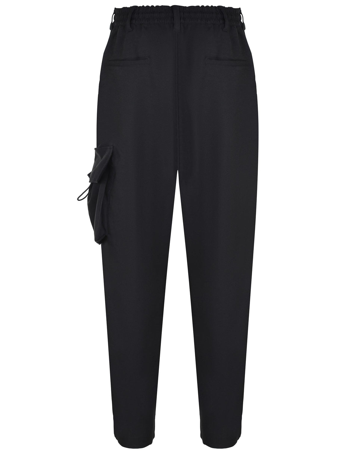Y-3 Trousers KS7654 BLACK Black