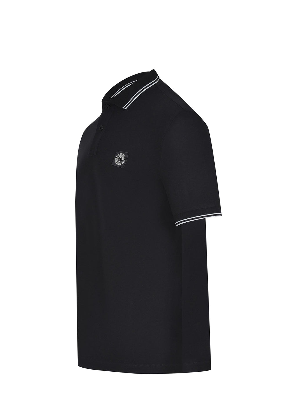 STONE ISLAND Polo 2200010S0018 V0029 Black