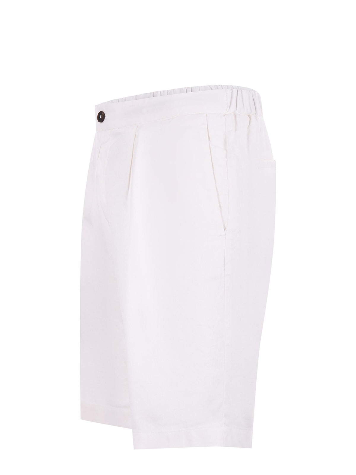 DEVORE Shorts D114 G049-TC105 Milk White