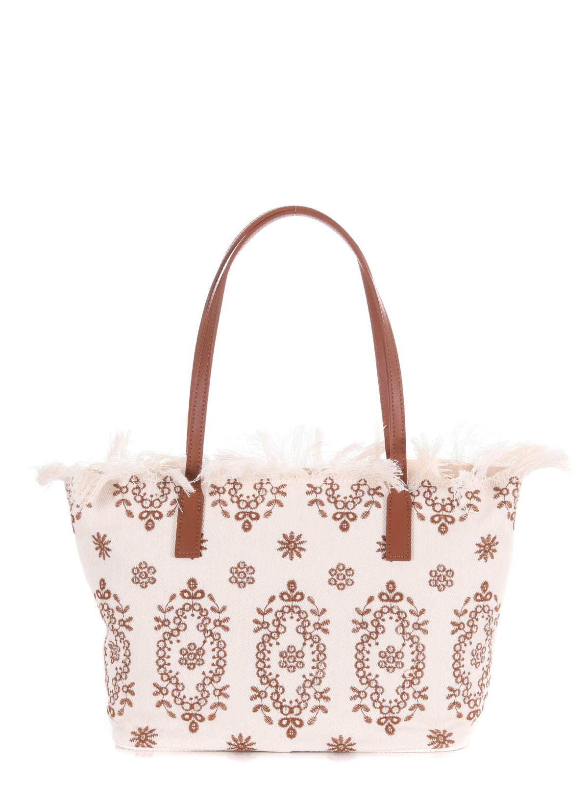 MC2 SAINT BARTH Bags CBMF001 01772L Ivory/Brown