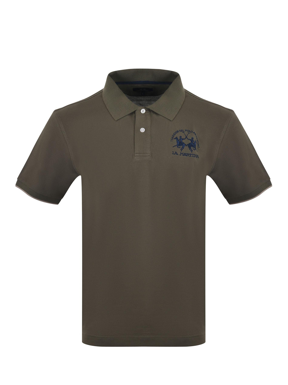 LA MARTINA Polo MCP001-PK001 03116 Military green