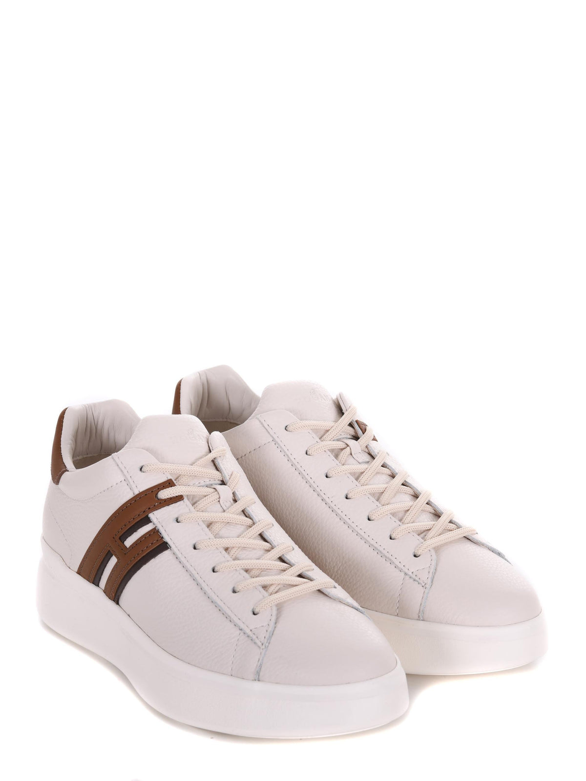 HOGAN Sneakers HXM5800DV42 UXS828G Ivory/brown