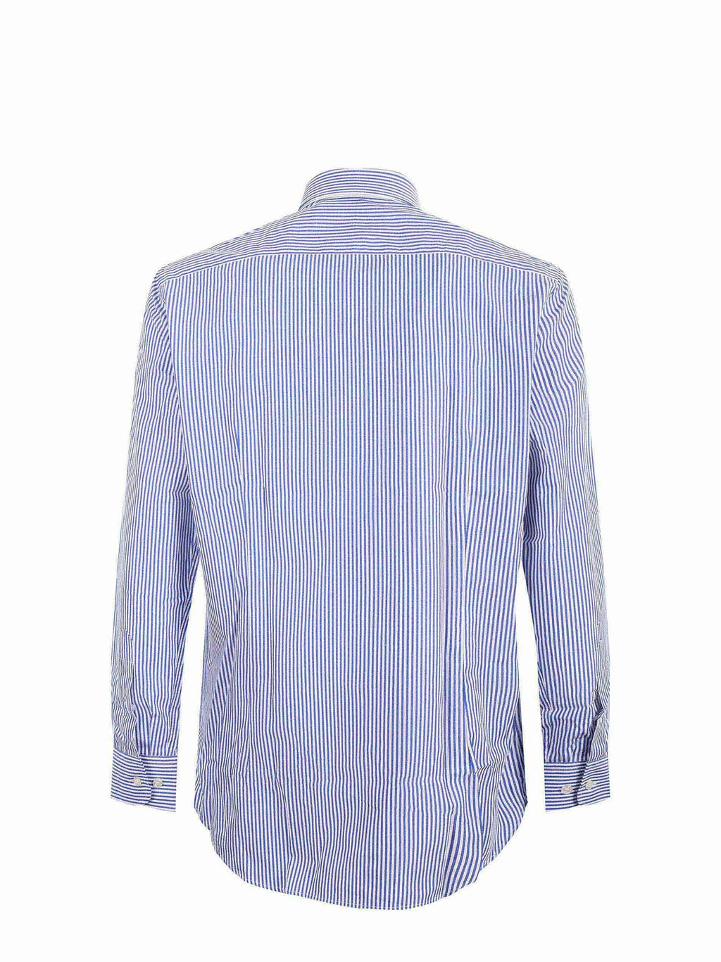 ETRO Shirts MRIB0004 99TR5B0-S8461 Blue/White