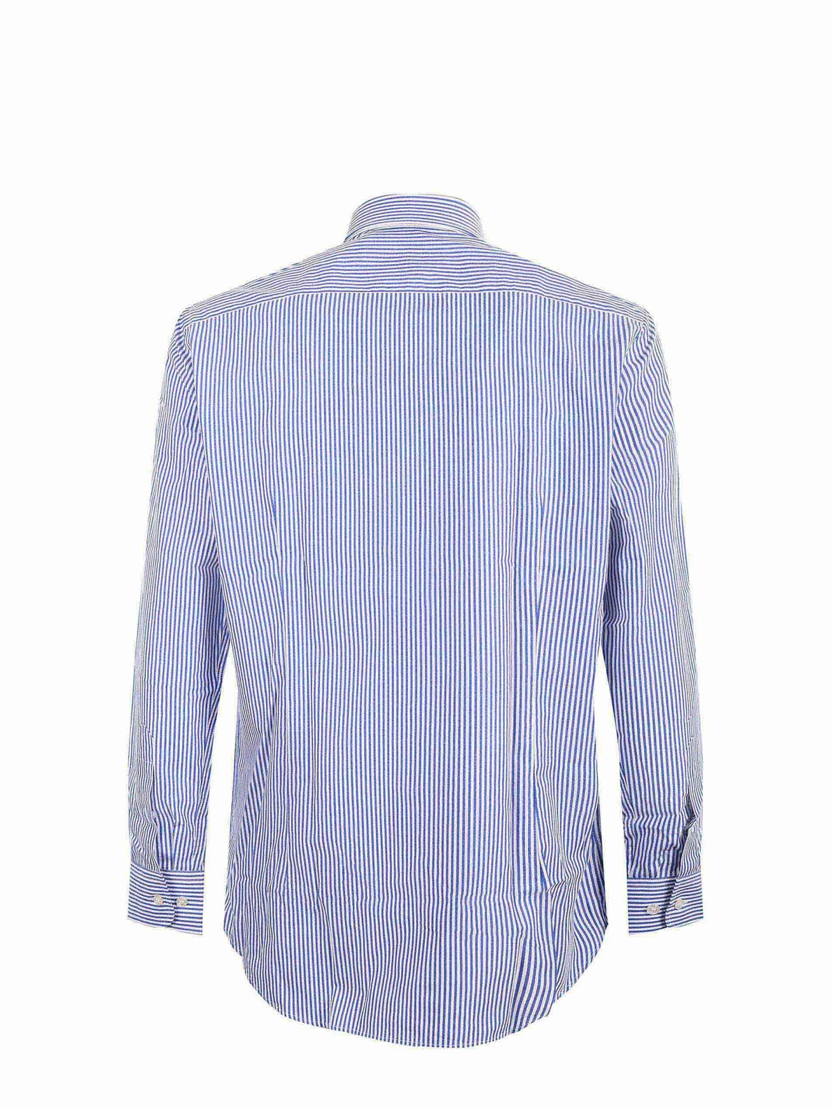 ETRO Shirts MRIB0004 99TR5B0-S8461 Blue/White