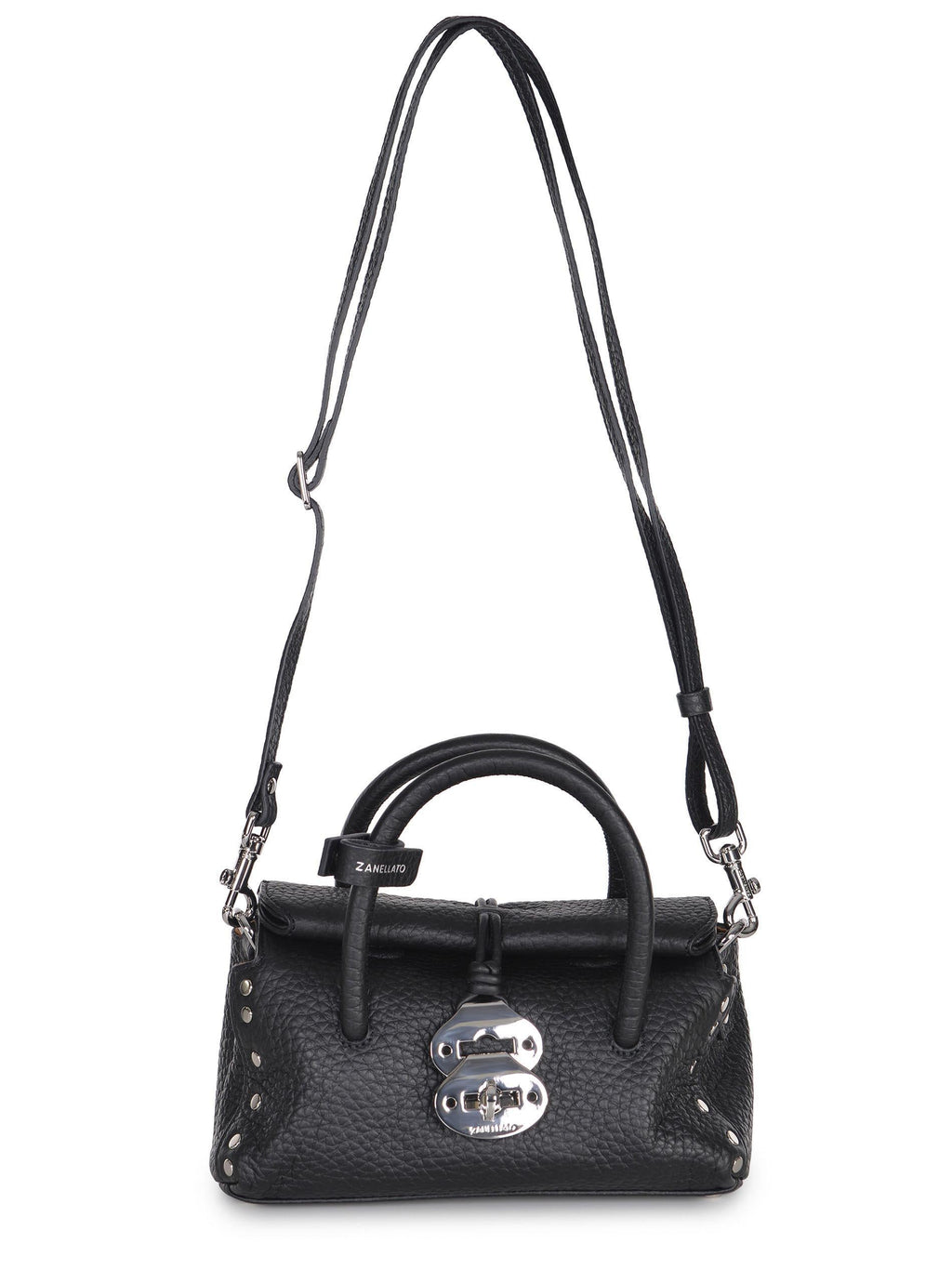 ZANELLATO Handbags 068750-112-BABY Z0001 Nero