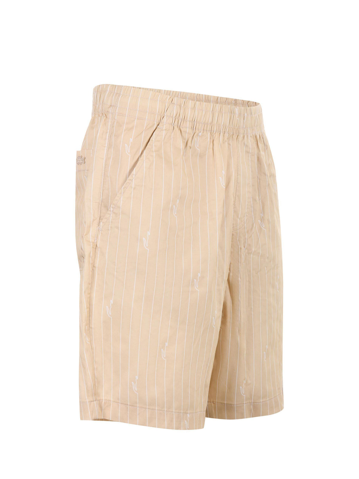 LACOSTE Shorts GH1964 2IU Beige
