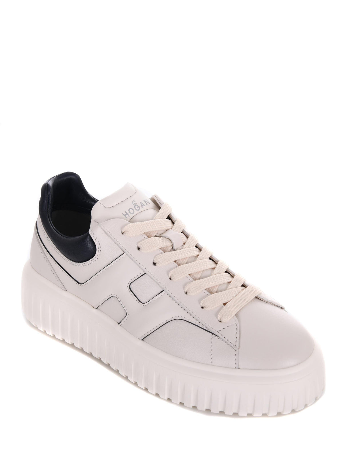HOGAN Sneakers HXM6450FE93 UY801RY Ivory/Blue