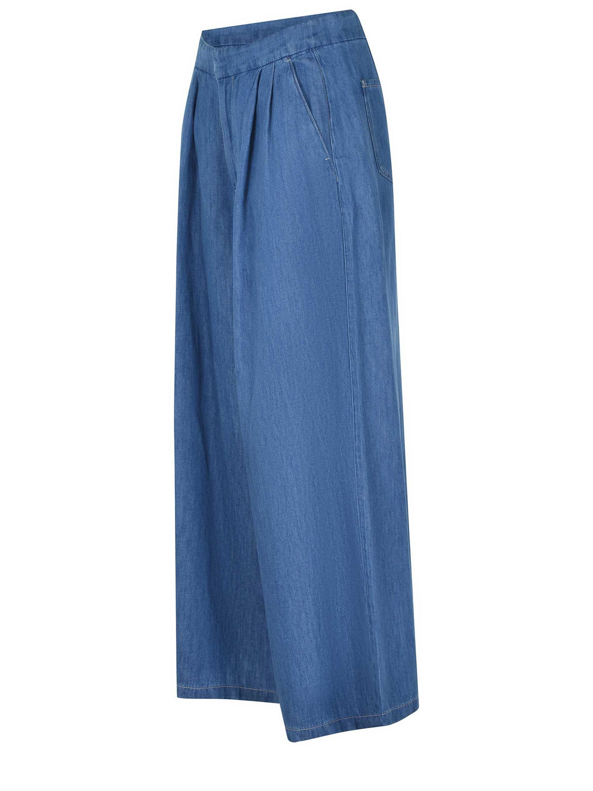 S MAXMARA Trousers 2619181013600 317-001 Denim
