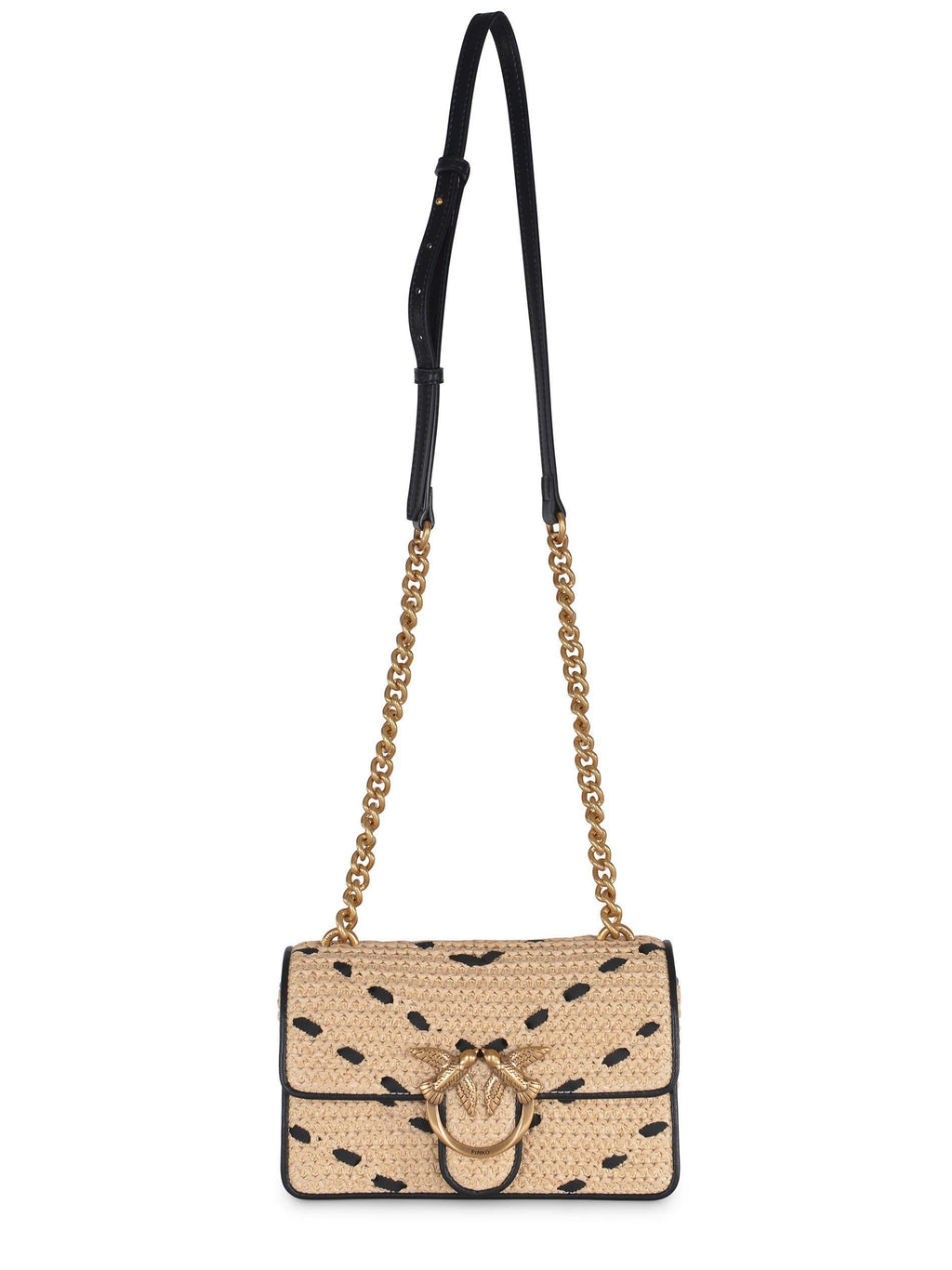 PINKO Bags 105334-A1RL C24Q Raffia