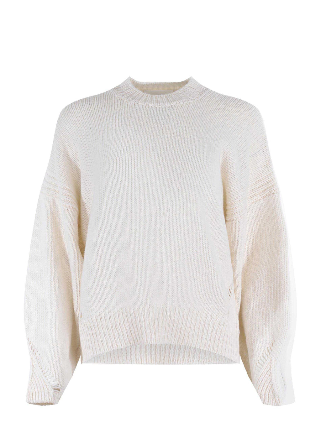 SOLOTRE Sweaters M3S0098 SU02S Off white