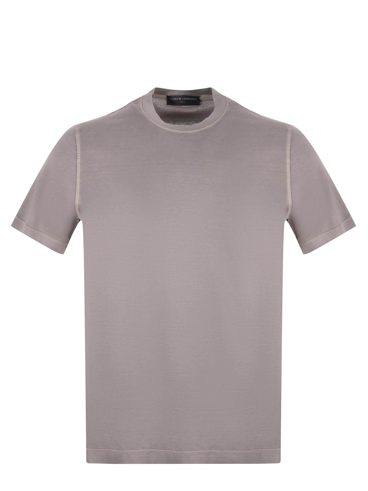 FILIPPO DE LAURENTIS T-shirt TSMC JERVIN-V920 Dove Grey