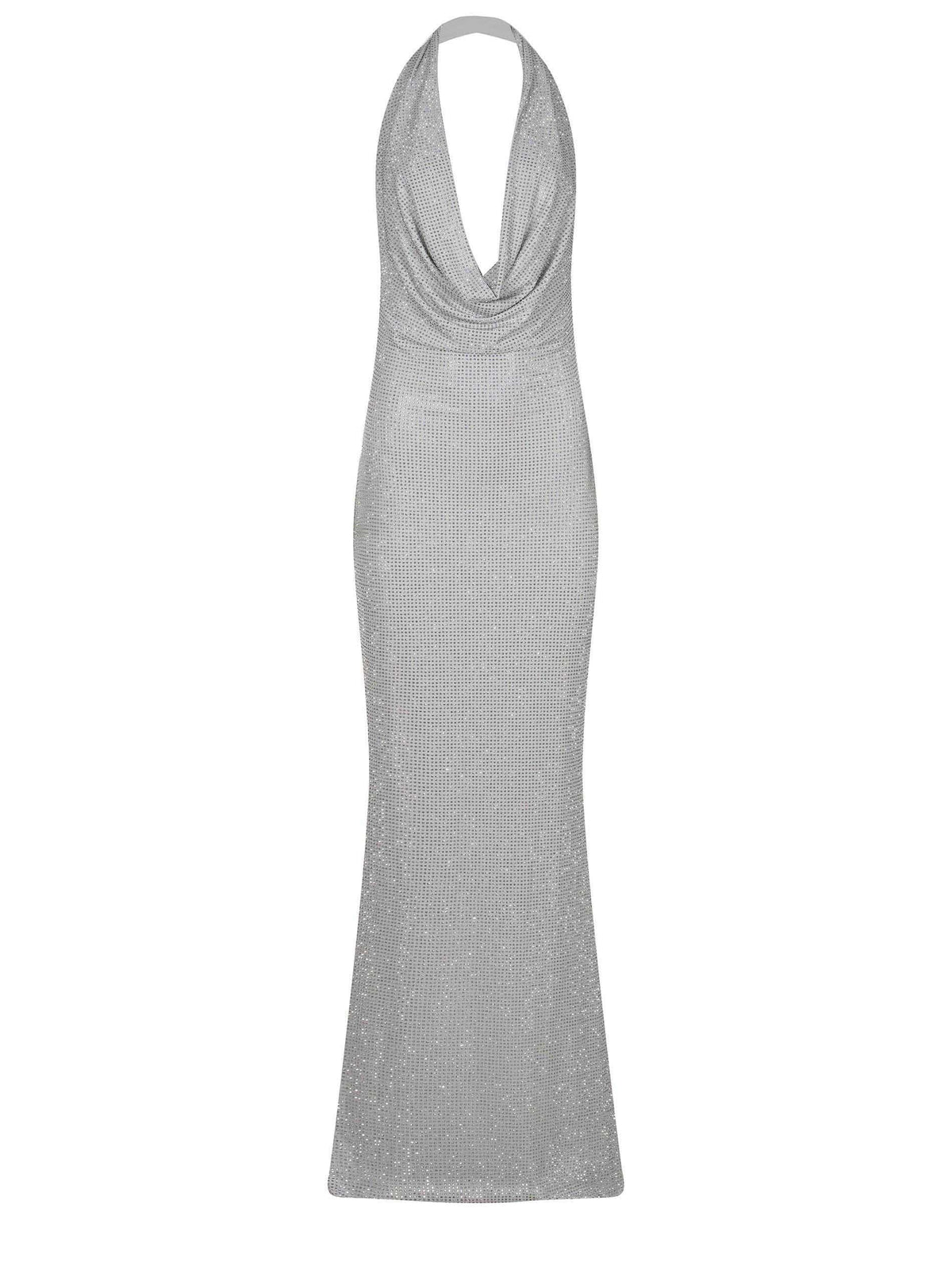 TWENTY FOURHAITCH Clothing A0123-KUTA SILVER Silver