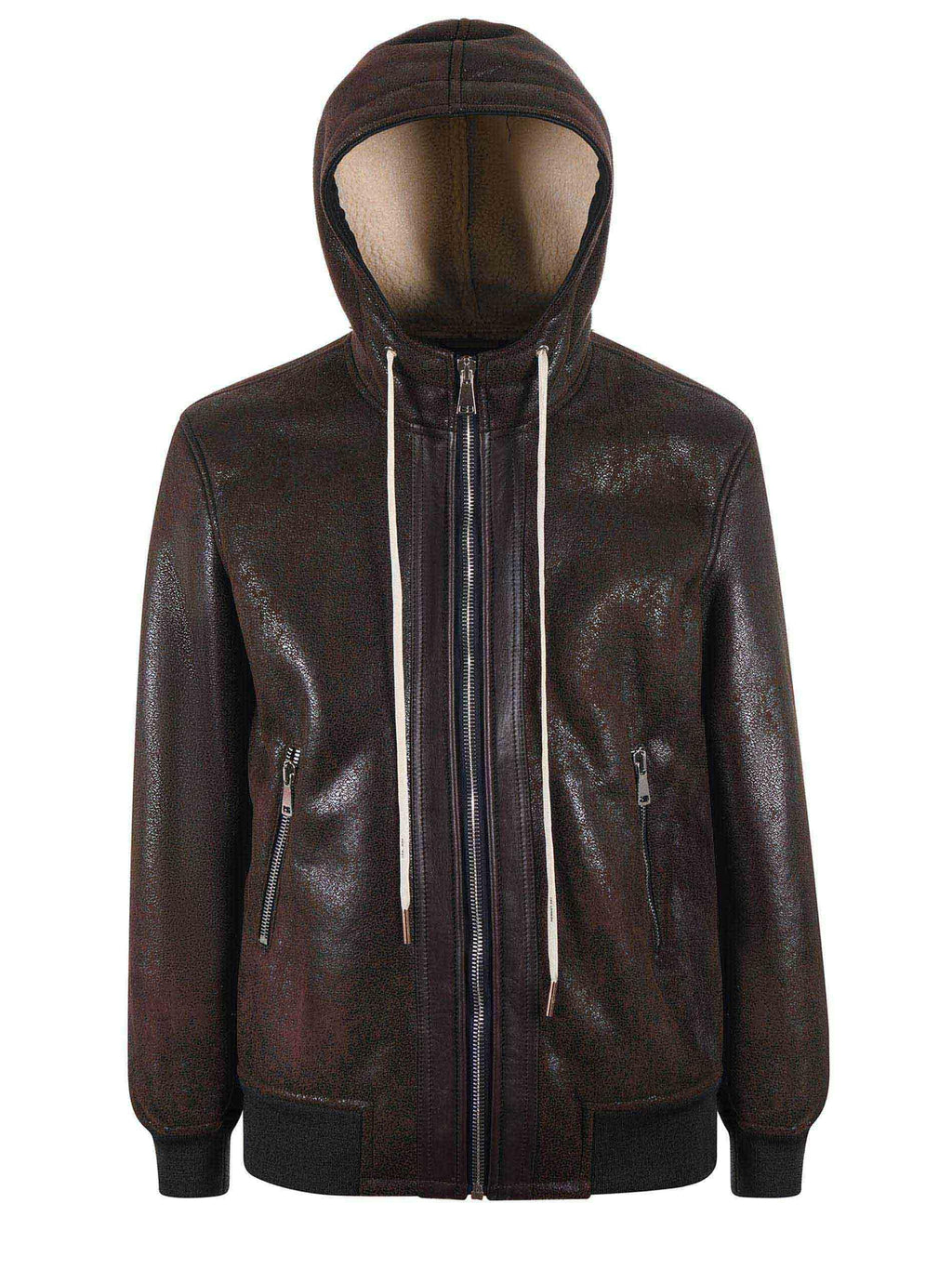 YES LONDON Jackets XNP8111 MORO Dark brown