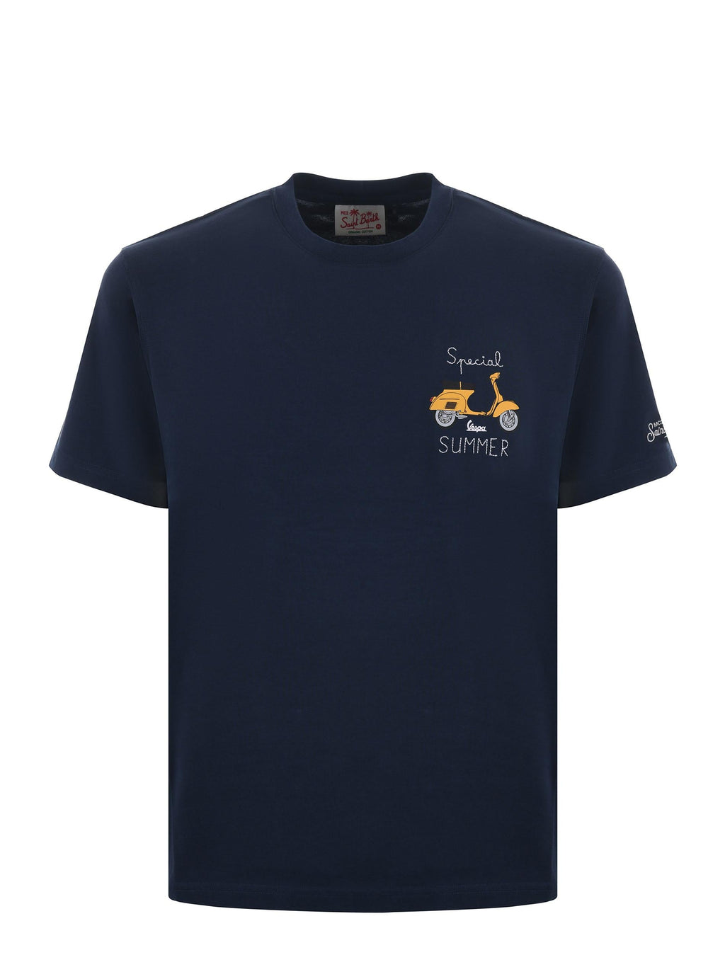 MC2 SAINT BARTH T-shirt TSHM001 03122F Dark blue