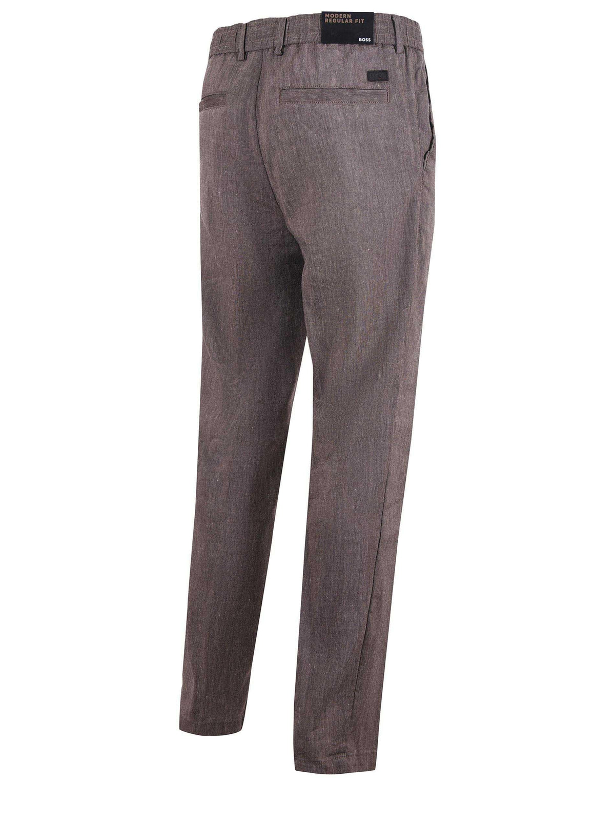 BOSS Trousers 50557859 10270605-207 Brown