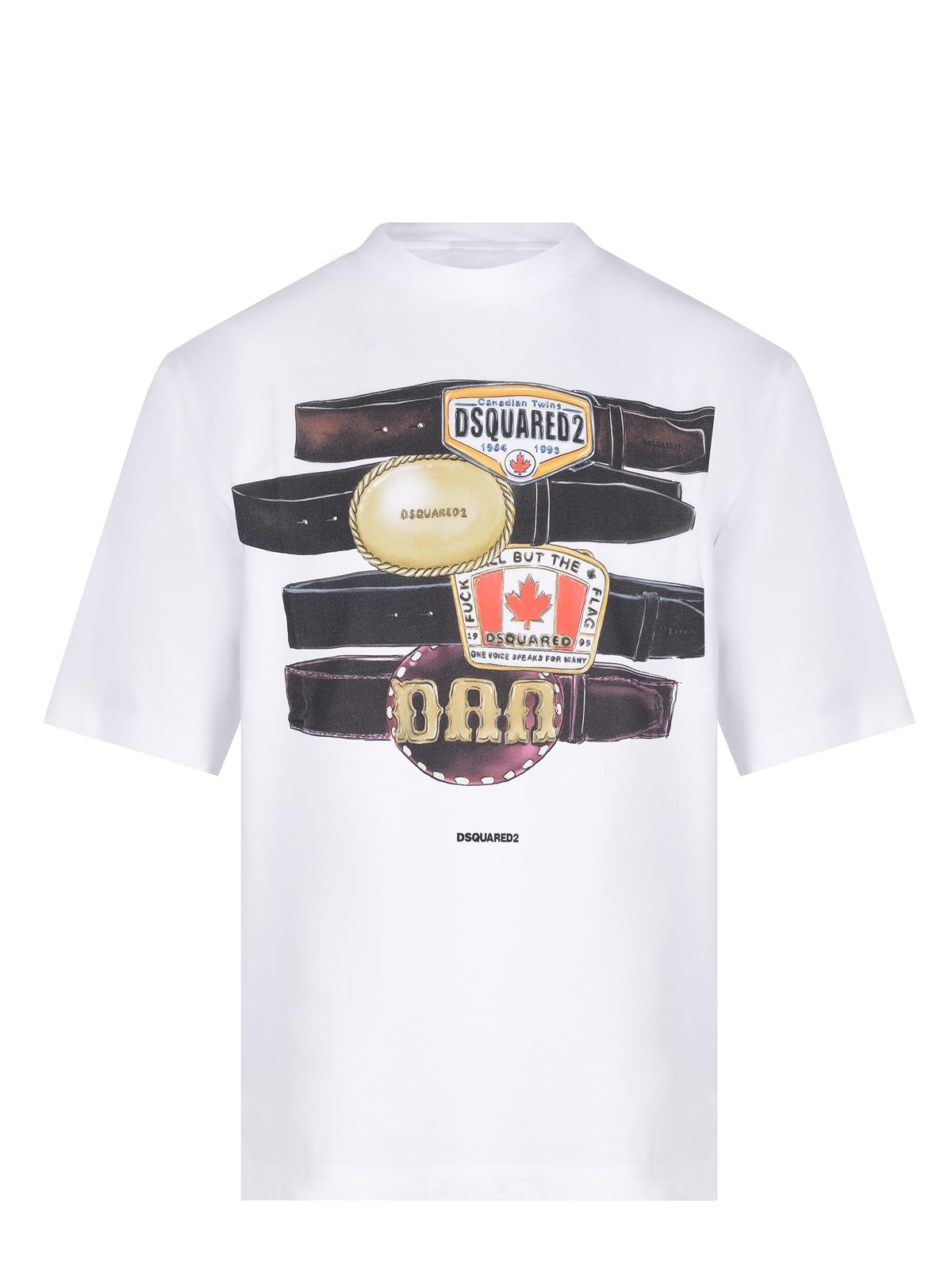 DSQUARED T-shirt S78GD0113 D20033-100 White