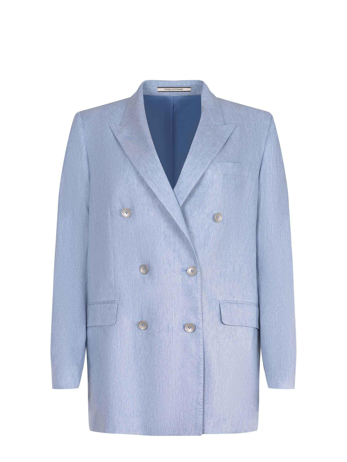 Tagliatore "J-Jasmine" Double-Breasted Jacket