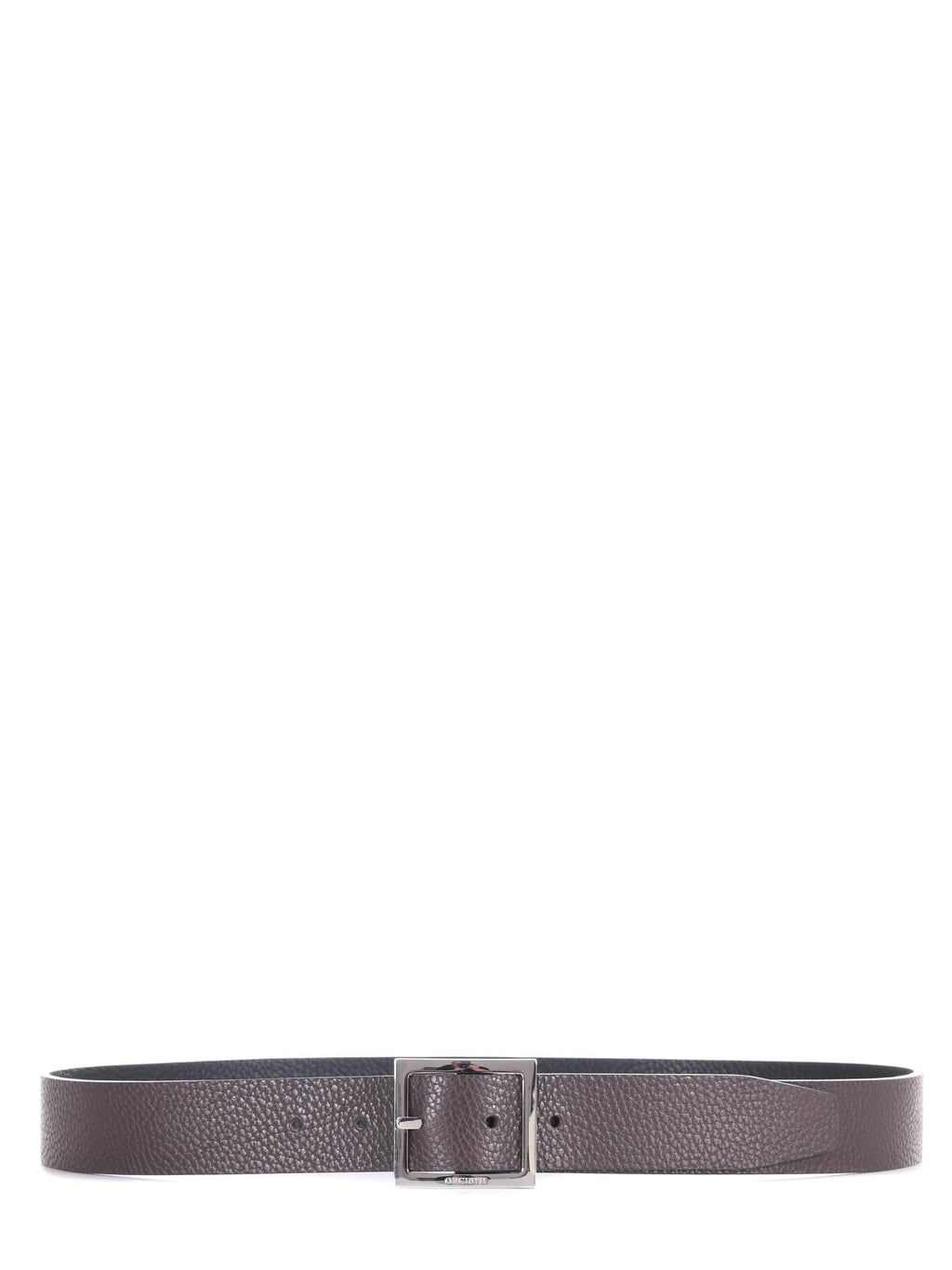 ORCIANI Belts U08311 DDO-EBANO-NERO Brown/black