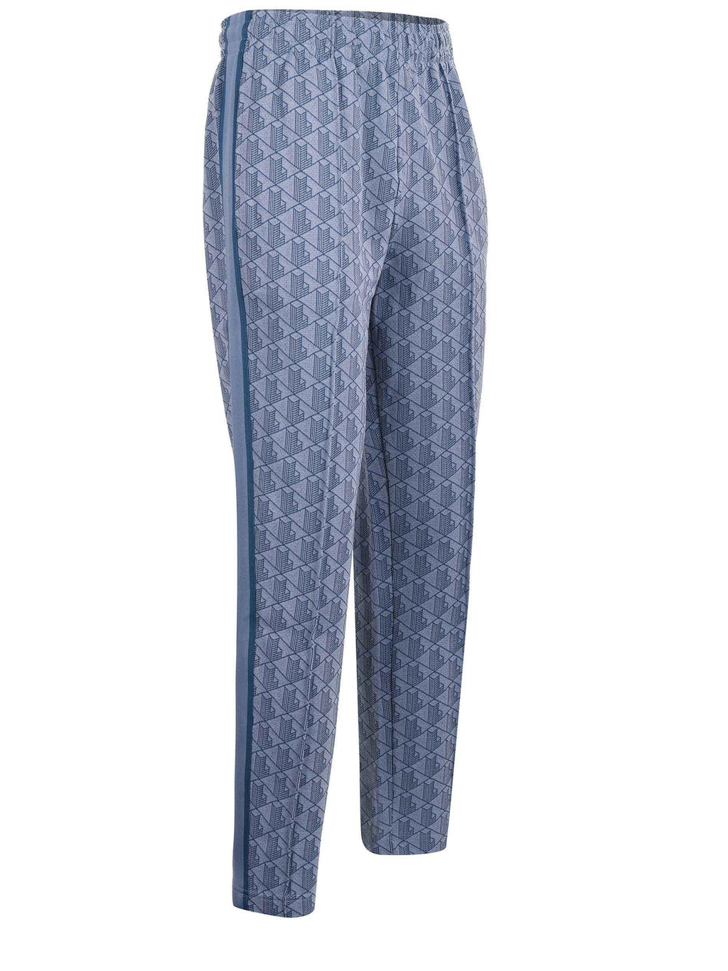 LACOSTE Trousers XH1440 1QI Light Blue