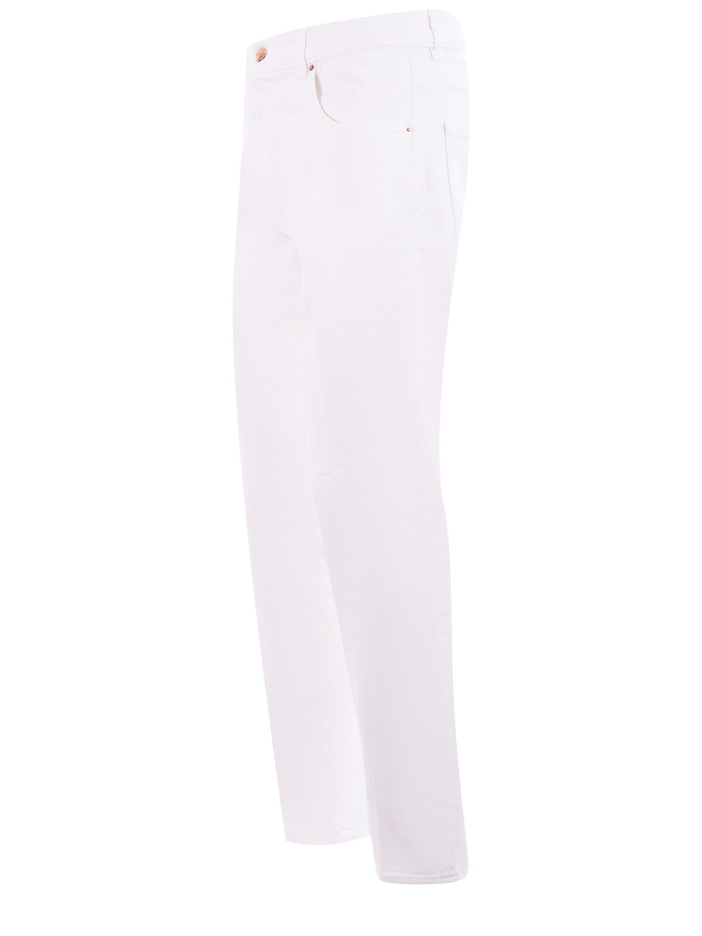 DON THE FULLER Jeans YAREN DTFFA6030-01 White denim