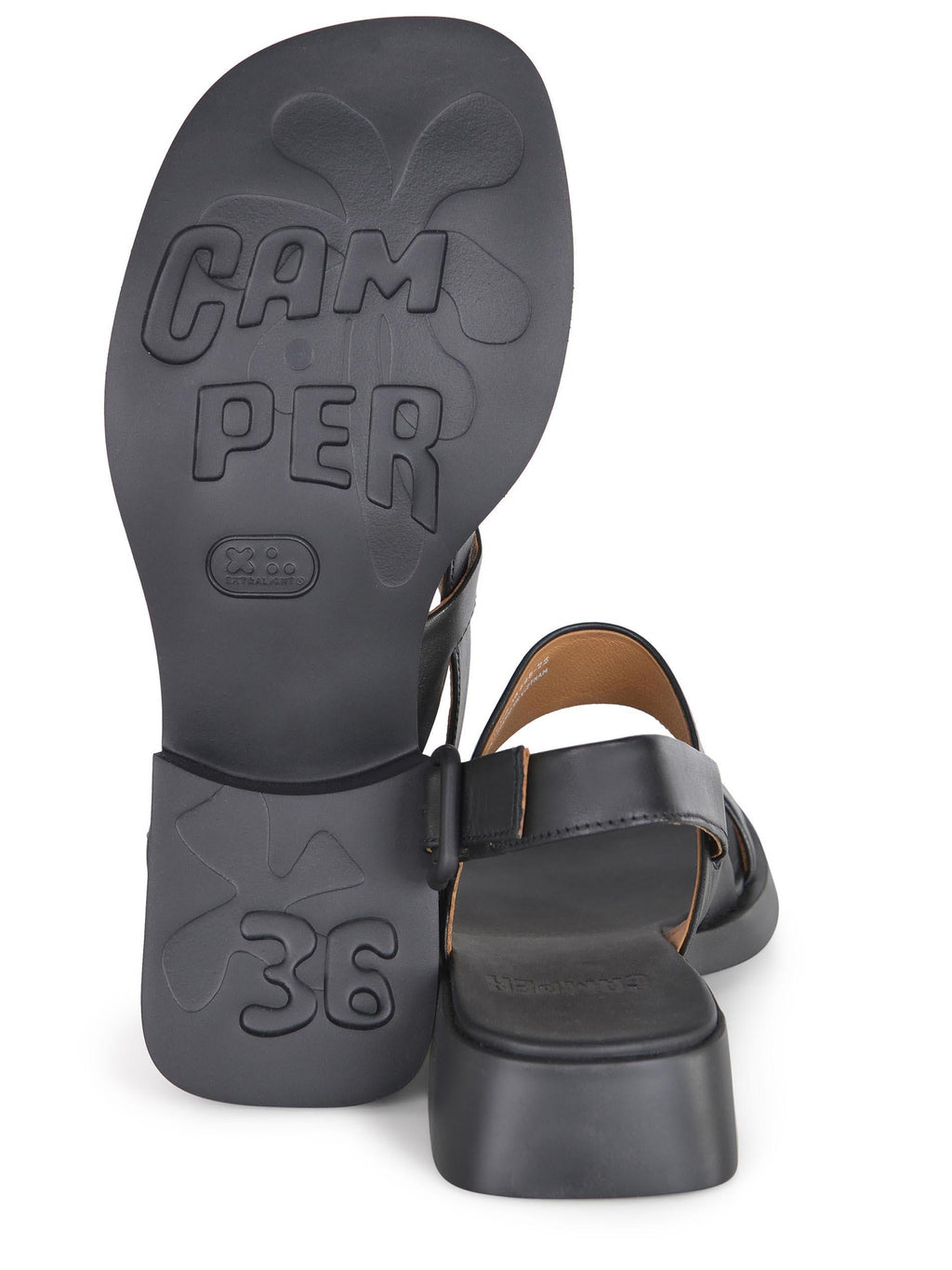 CAMPER Shoes K201486 005 Black