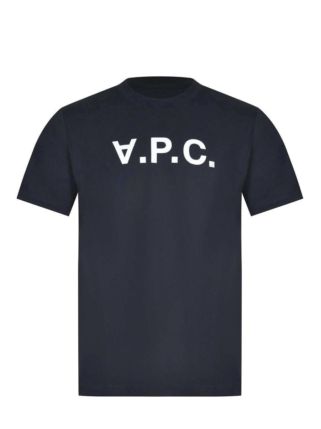 A.P.C. T-shirt COHBM-M26384 TIQ Midnight Blue