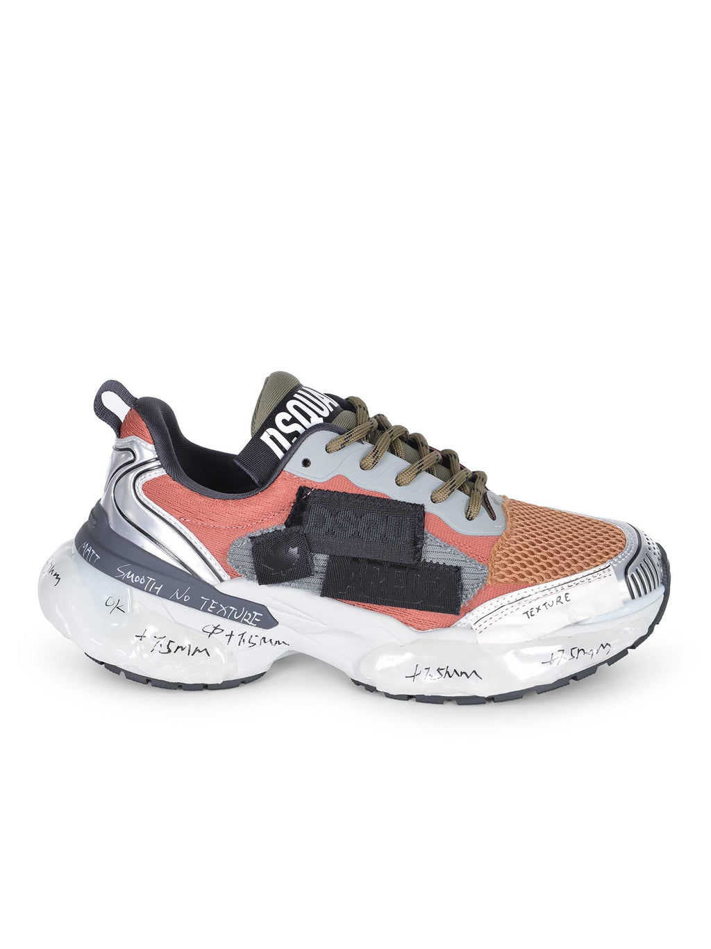 DSQUARED Sneakers SNM0461 35508533-M4201 Multicolor