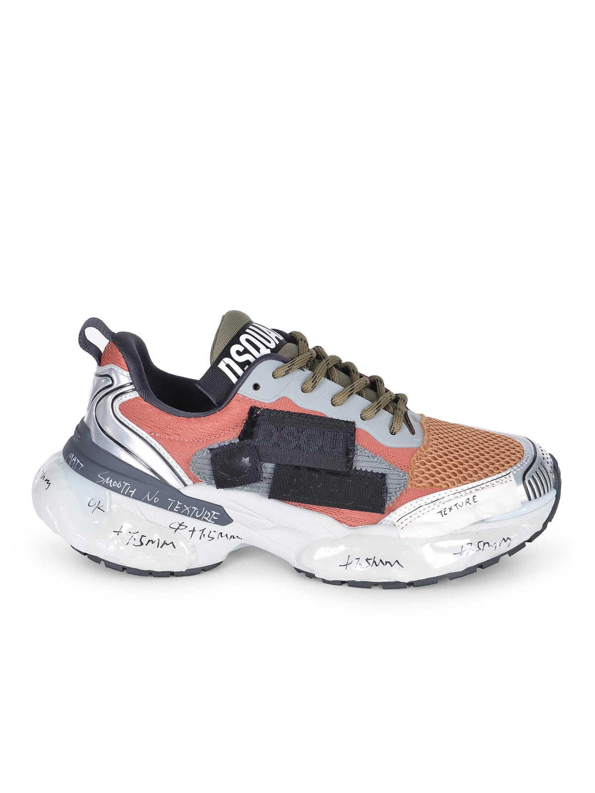 DSQUARED Sneakers SNM0461 35508533-M4201 Multicolor