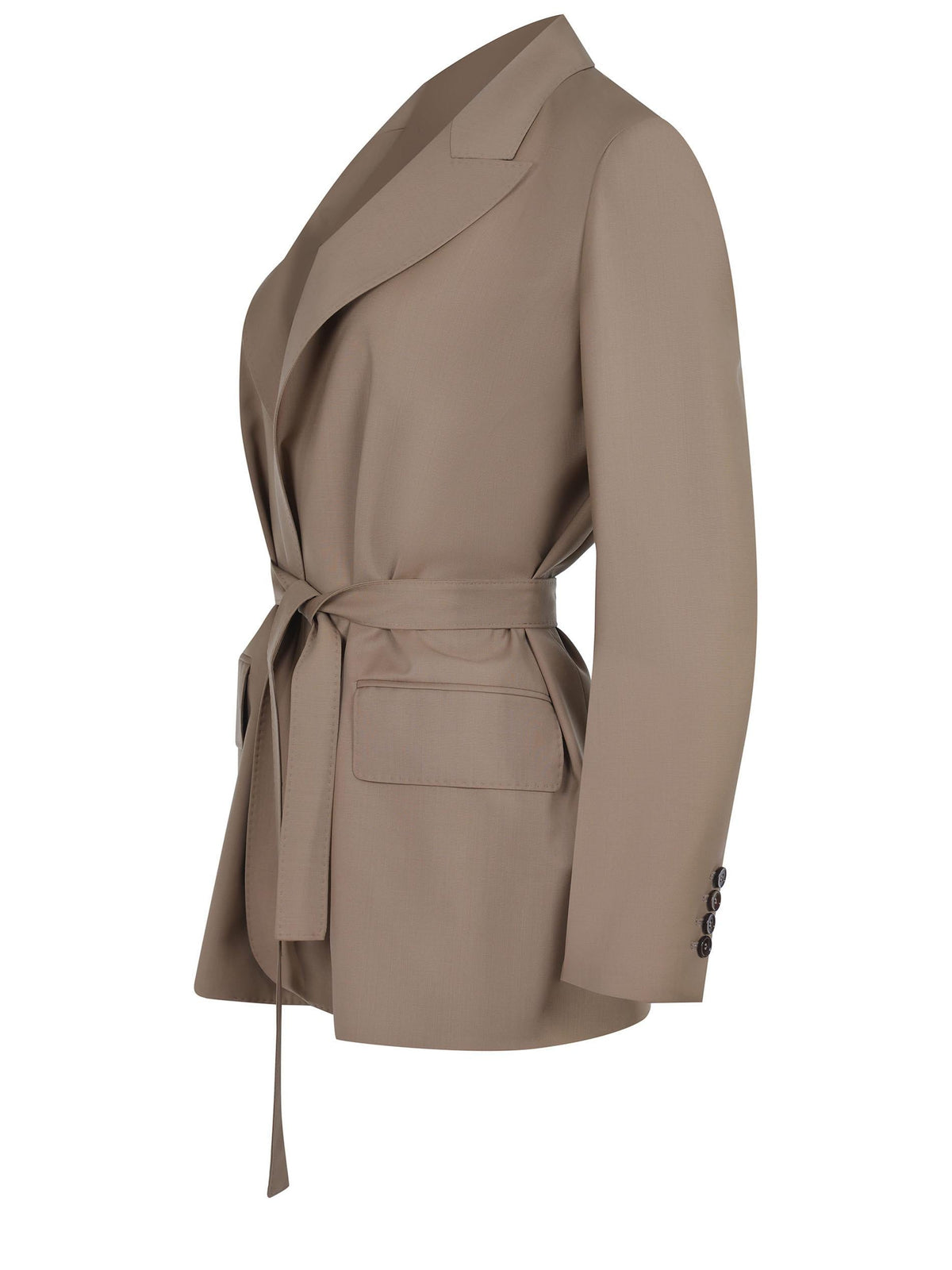 MAX MARA Jackets 2521046101600 204-010 Beige