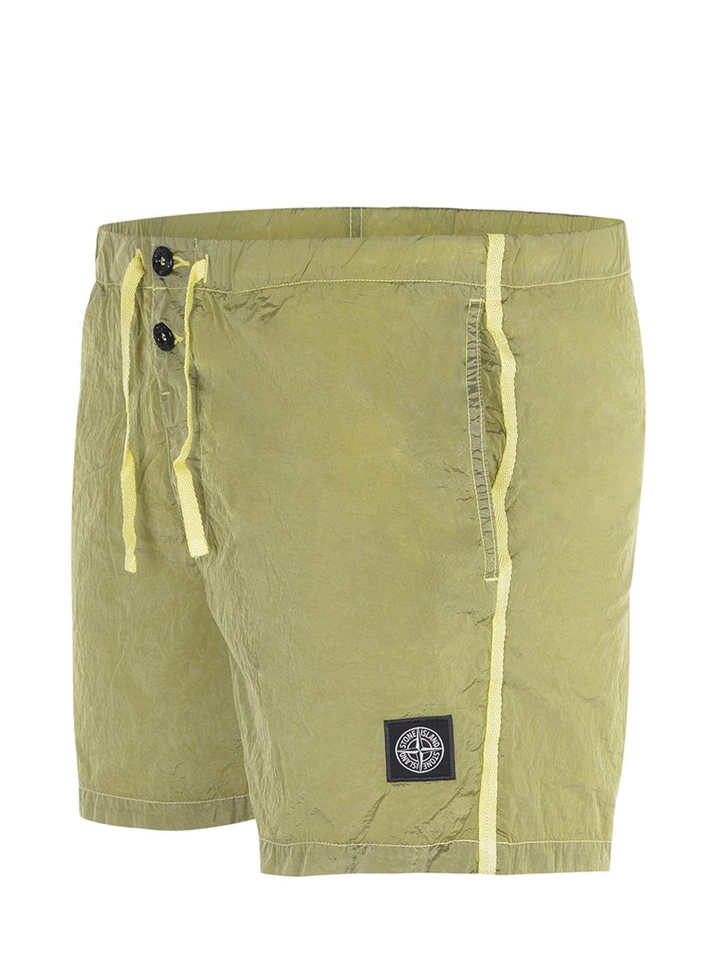 STONE ISLAND Shorts B100003S0043 V0031 Lime