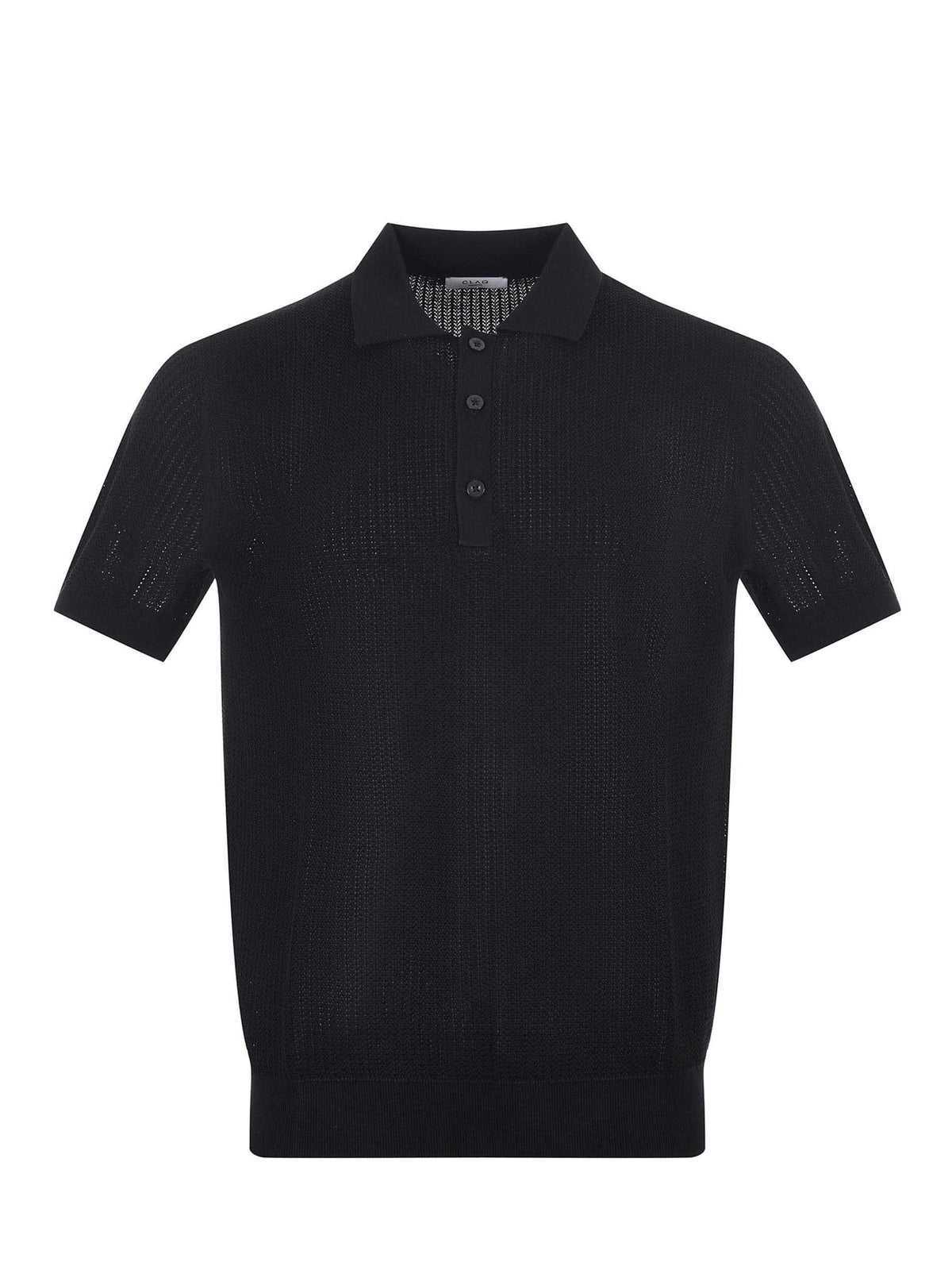 CLAQ Polo CQ1200022 BLACK Black
