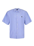 MSGM Shirts 4040ME22X 267129-84 Light blue