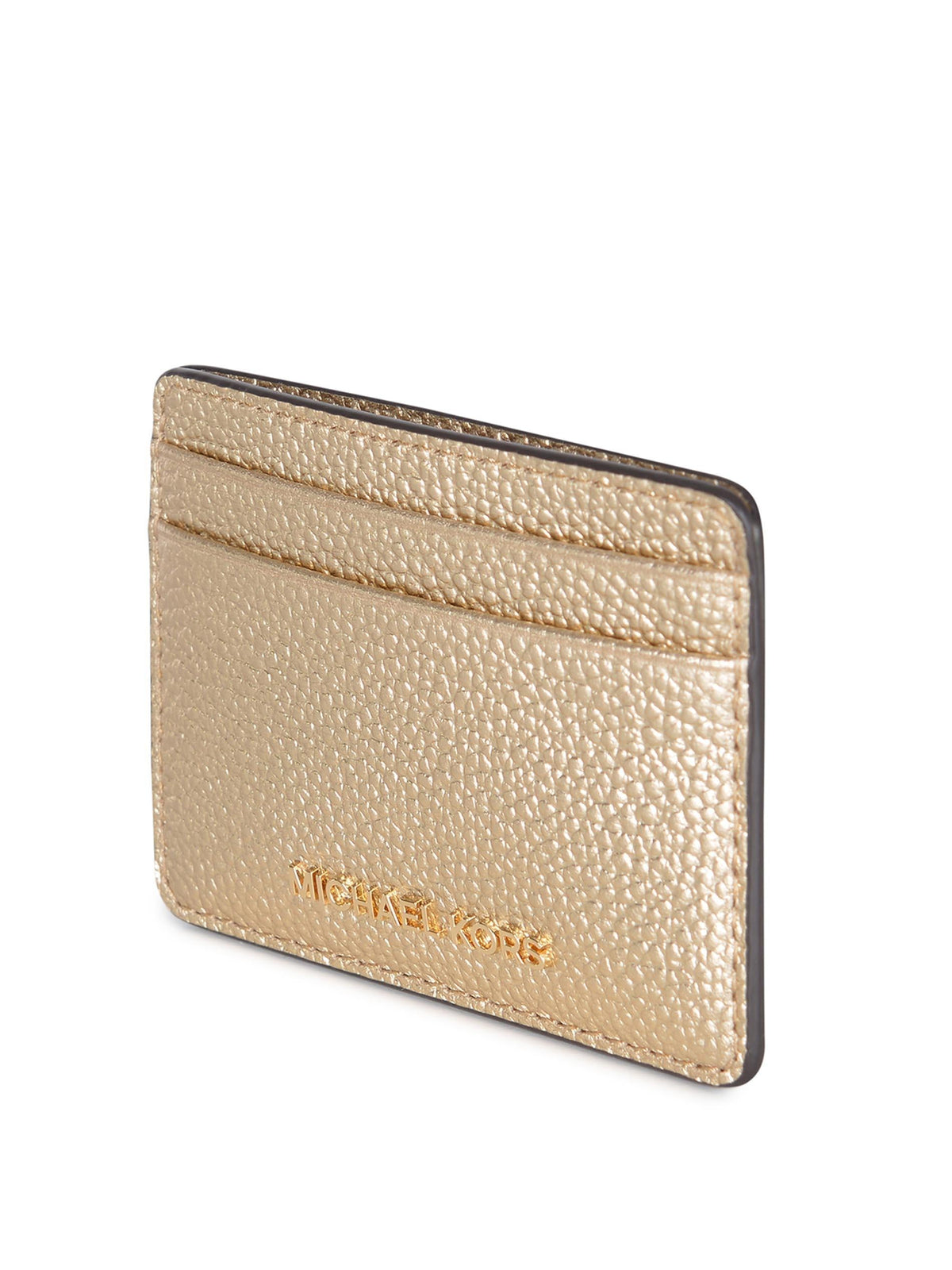 MICHAEL KORS Card Holder 32H9TJ6D1L 740 Platinum