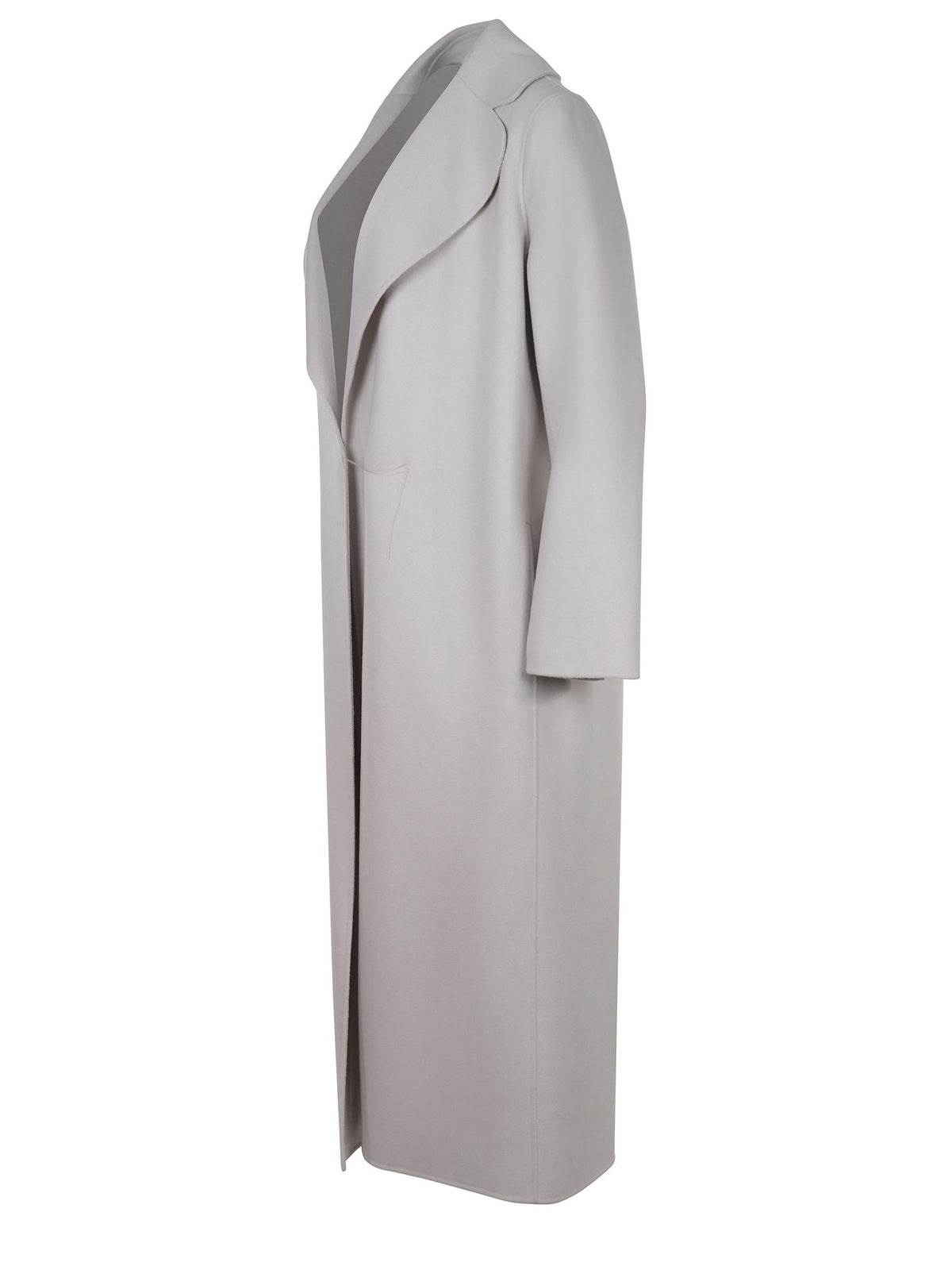 S MAXMARA Coats 2529016043600 700-031 Ivory