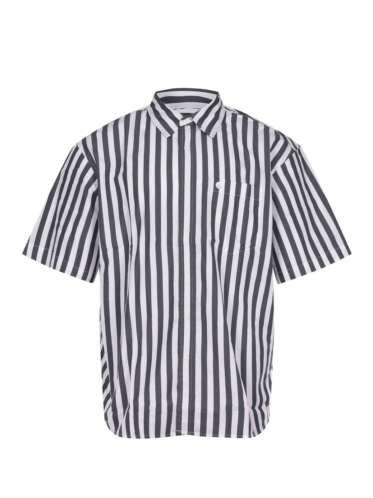 CARHARTT Shirts I036202 3JR-XX White/blue