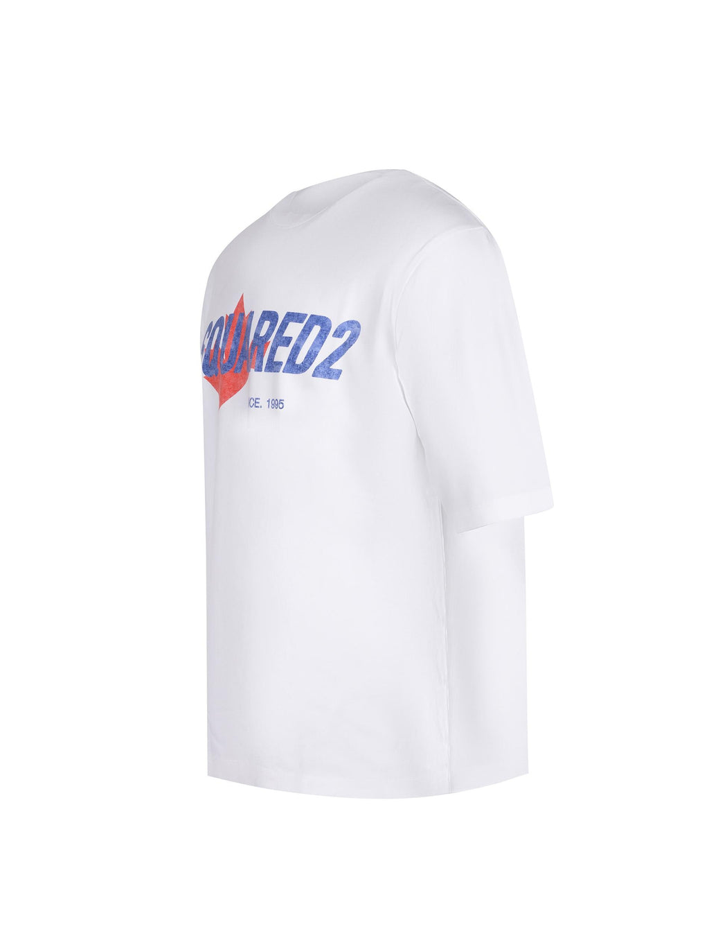 DSQUARED T-shirt S74GD1556 D20106-100 White