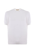 FILIPPO DE LAURENTIS T-shirt GC1MC CF18RV-U001 Milk white