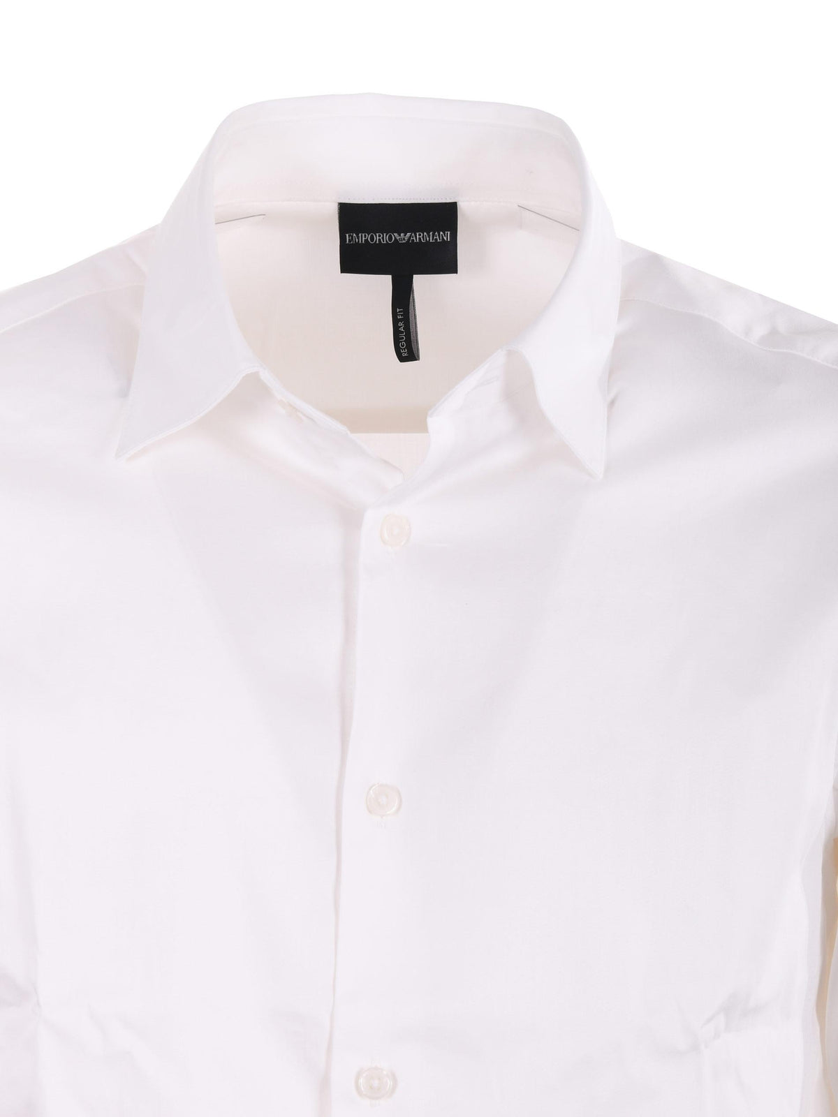 EMPORIO ARMANI Shirts EM005123 AF23800-U0002 White