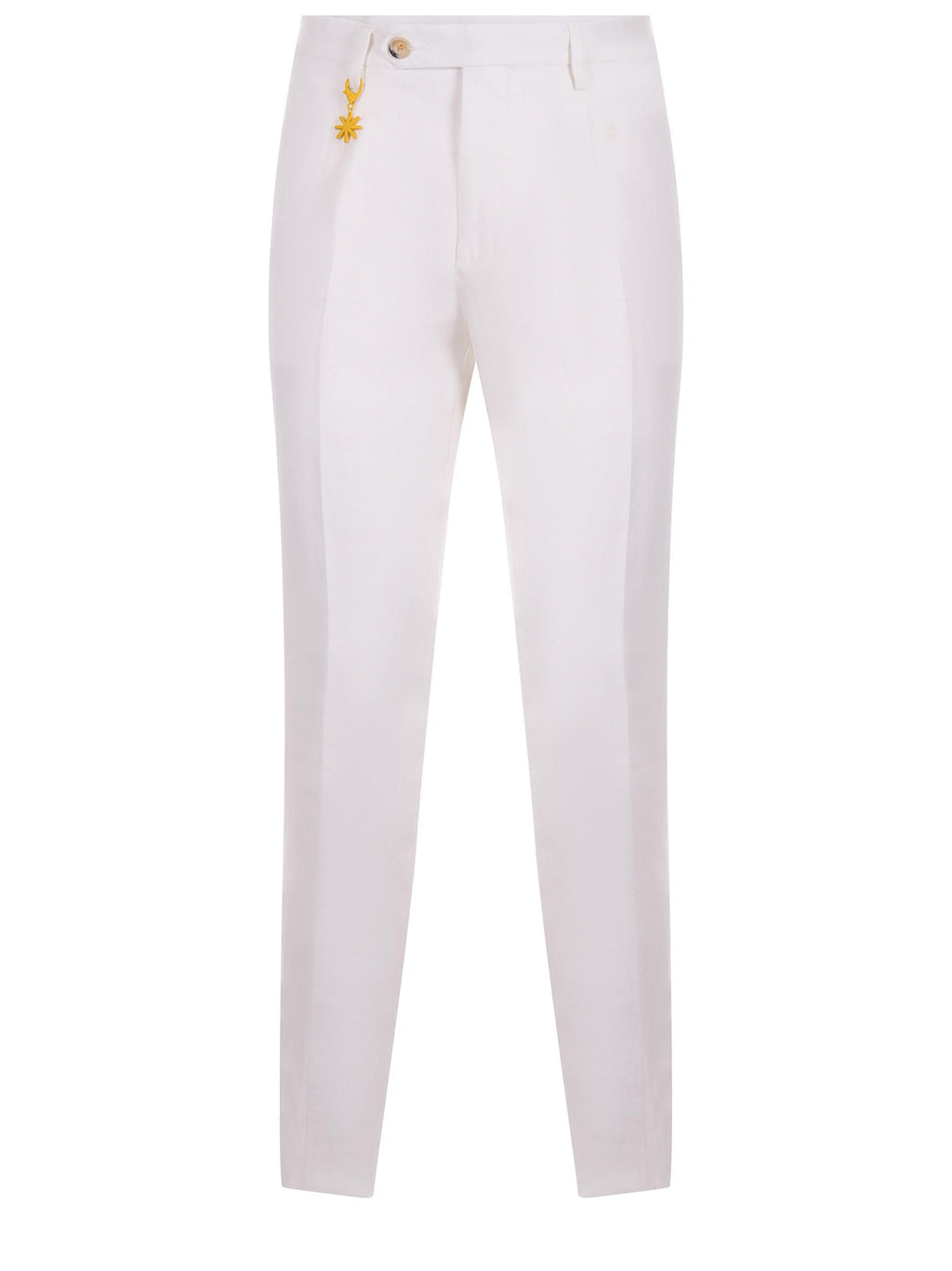 MANUEL RITZ Trousers P1648L 253127-03 Milk white