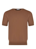 PAOLO PECORA Knitwear A009 F100-1181 Hazelnut