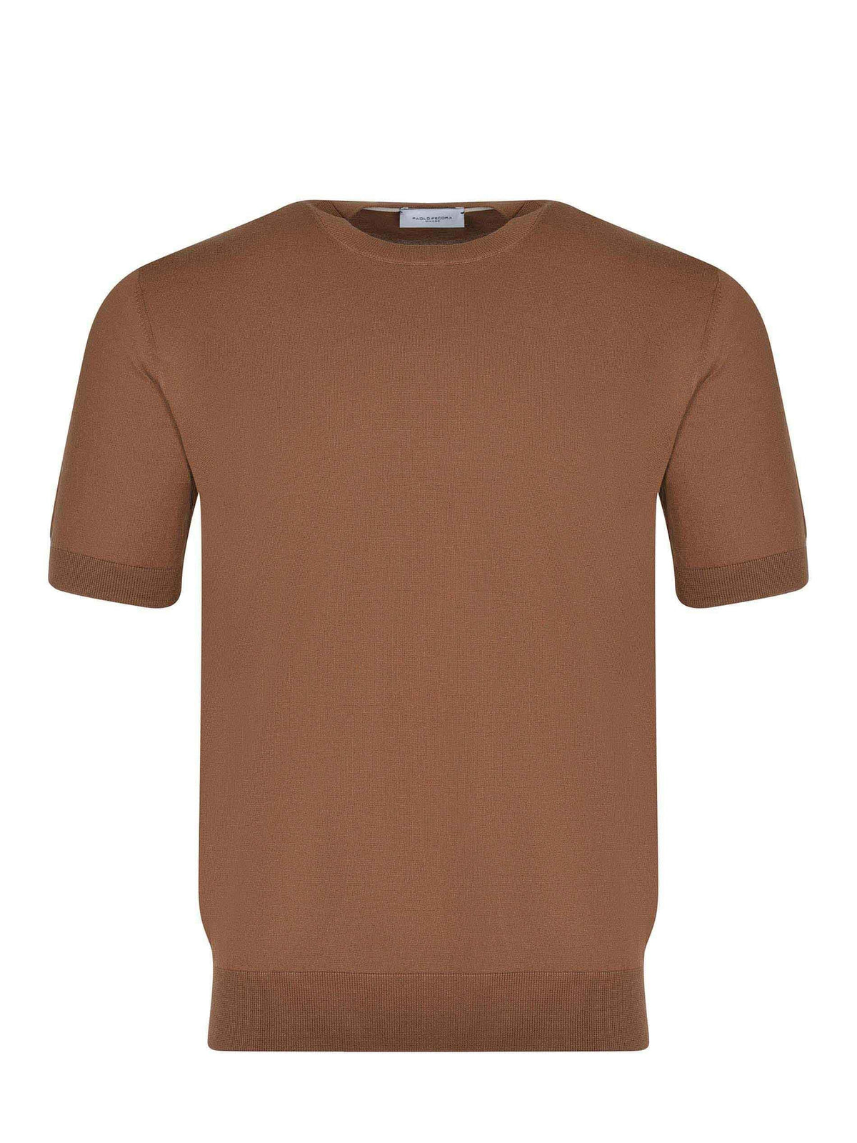 PAOLO PECORA Knitwear A009 F100-1181 Hazelnut