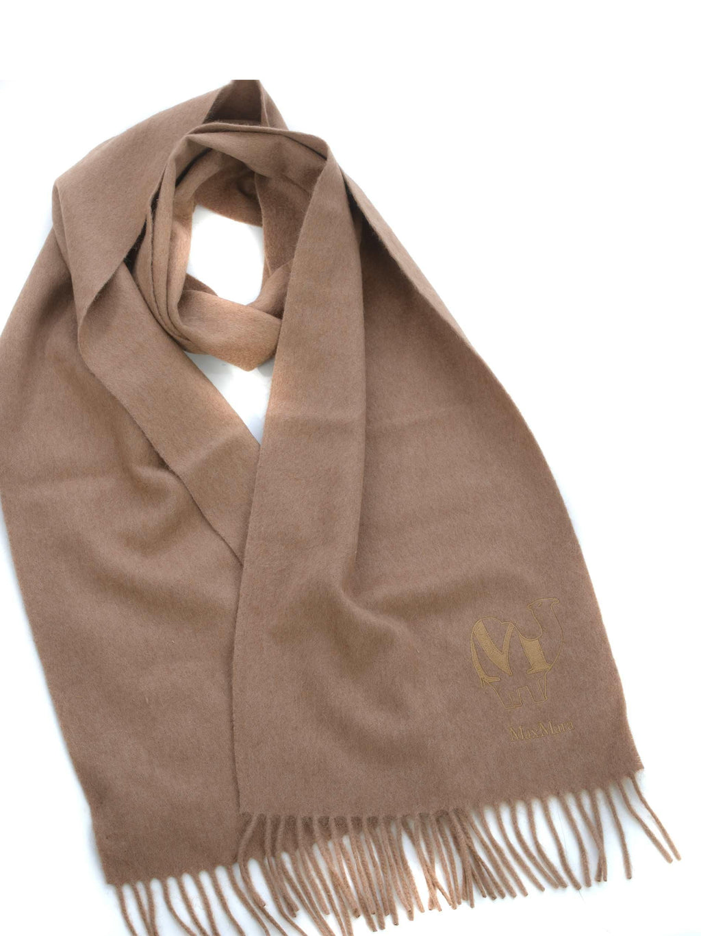 MAX MARA Scarves 45463213600 255-001 Camel