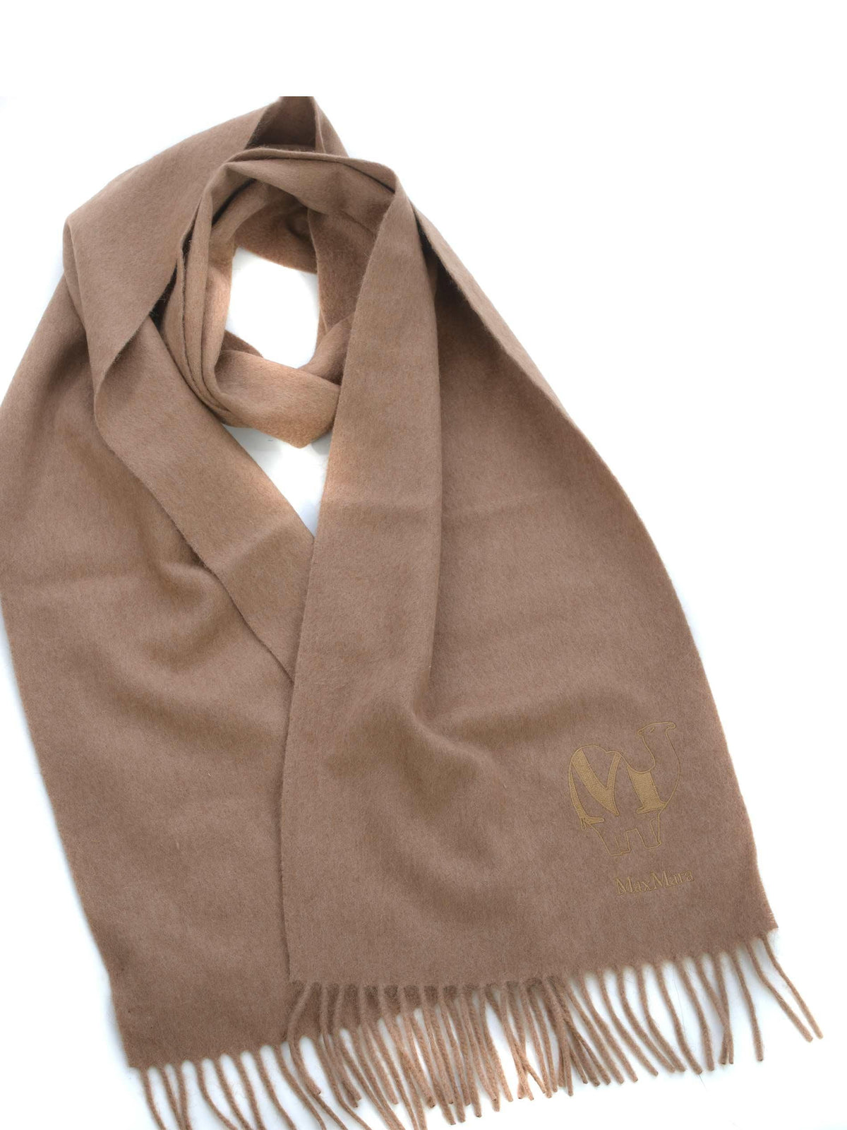 MAX MARA Scarves 45463213600 255-001 Camel