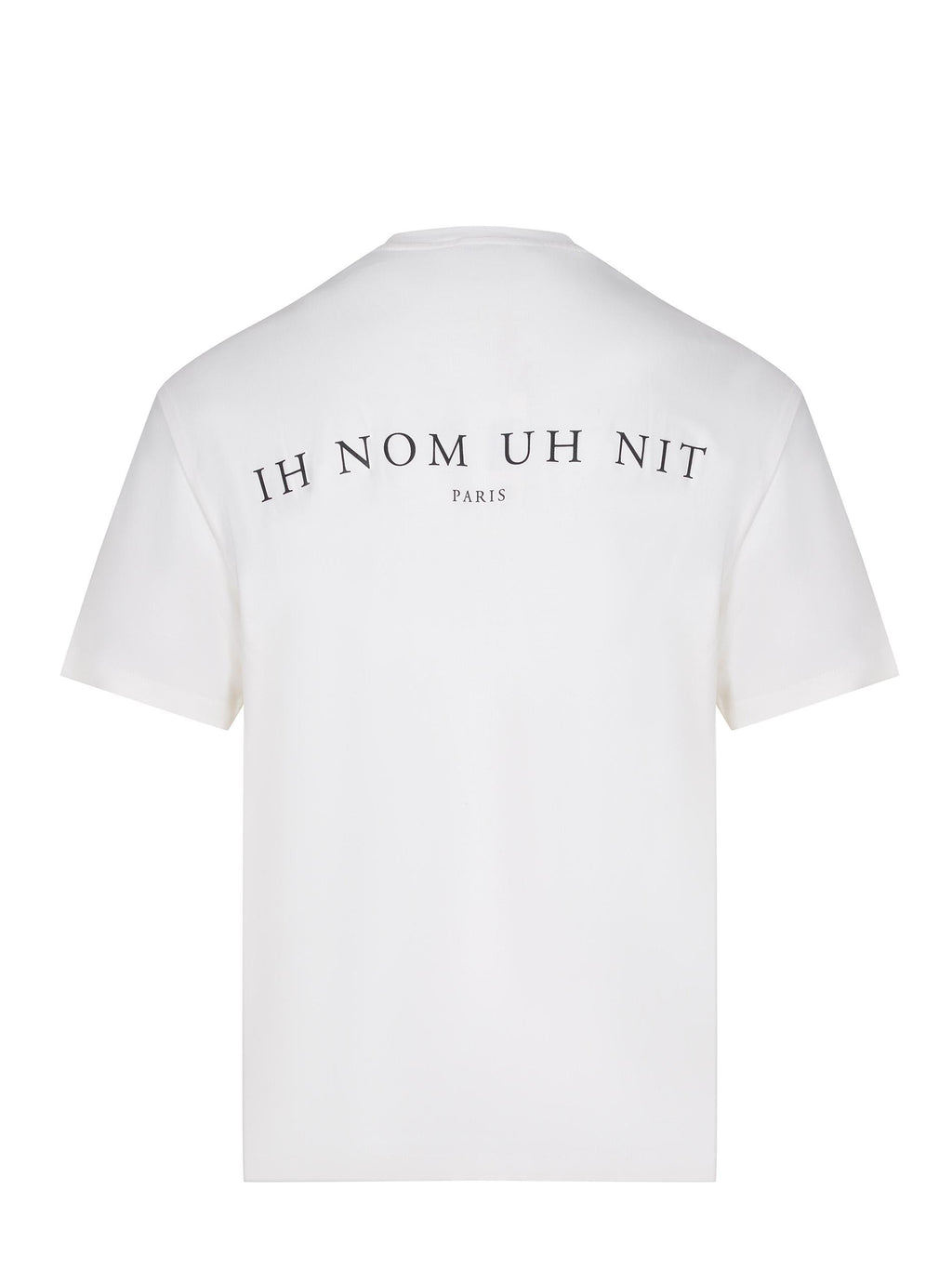 IH NOM UH NIT T-shirt NUS26217 081 White