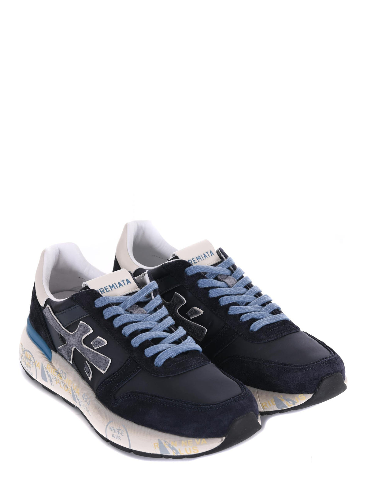 PREMIATA Sneakers MICK 7716 Dark blue