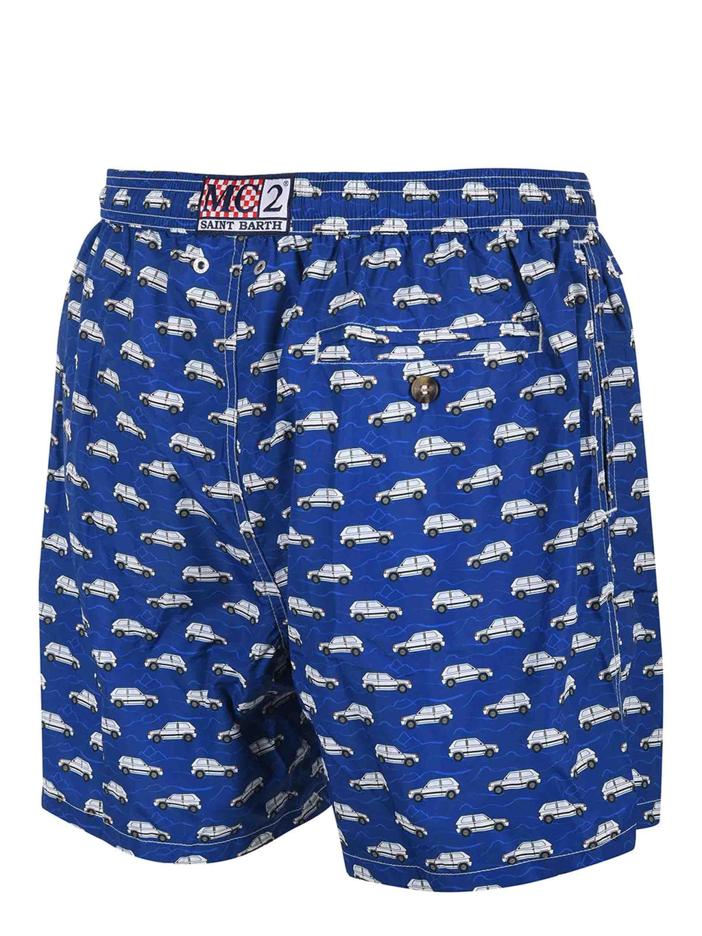MC2 SAINT BARTH Swimwear LIG0003 07483L Blue