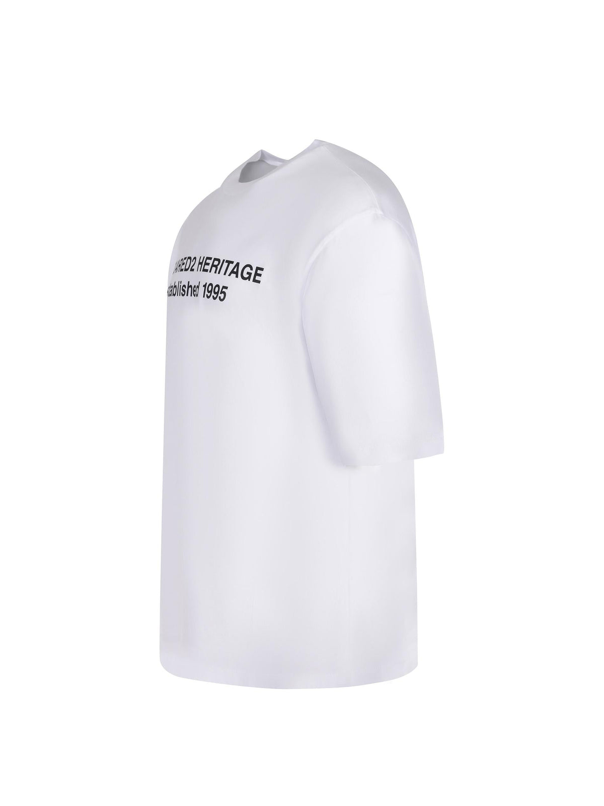 DSQUARED T-shirt S74GD1456 D20020-100 White