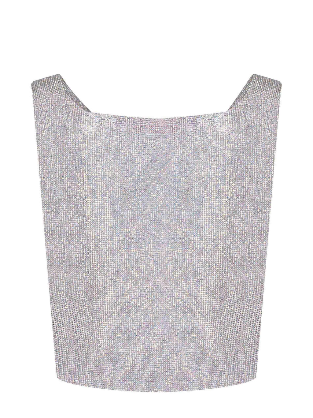 TWENTY FOURHAITCH Top A0092-NEW ATENE CRYSTAL Multicolor